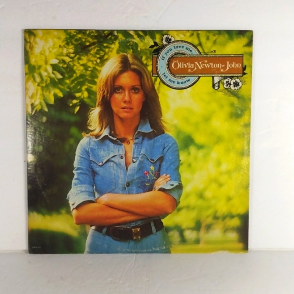 Olivia Newton-John. You Love Me Let Me Know Vinyl Record